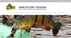 Desktop Screenshot of isabelpellizzer.com.br